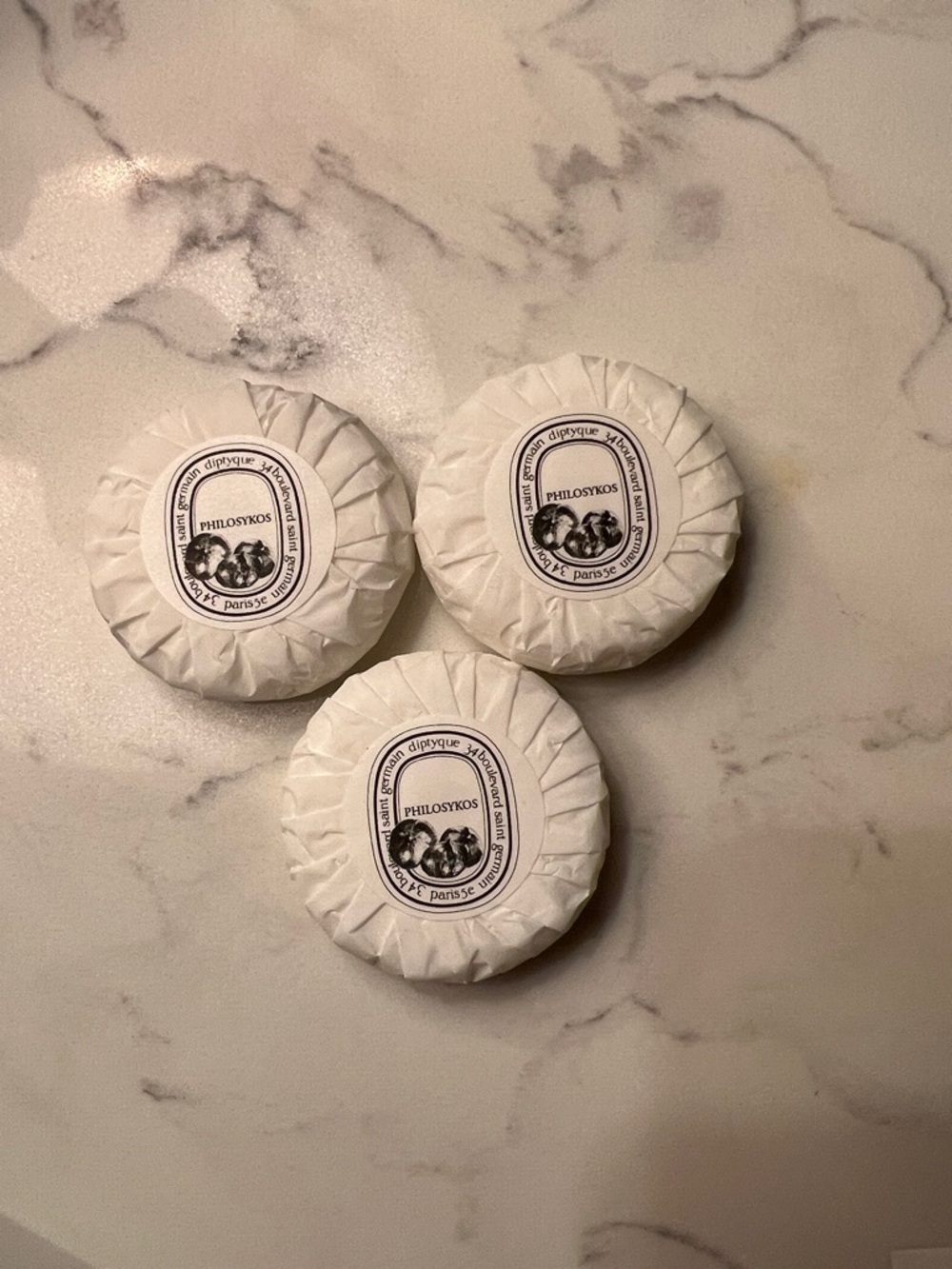 $5/bar or 3/$12 NWT Philosykos (diptyque) soap 1.1oz (30grams)/bar